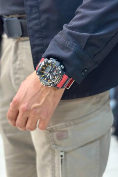Joefox Tactical Outdoor Erkek Kol Saati Siyah