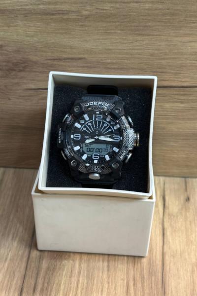 Joefox Tactical Outdoor Erkek Kol Saati Siyah