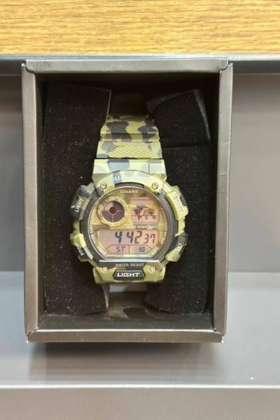 Joefox Tactical Outdoor Erkek Kol Saati Siyah