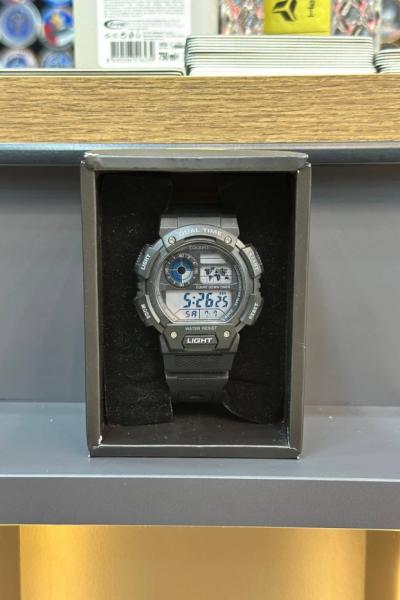 Joefox Tactical Outdoor Erkek Kol Saati Siyah