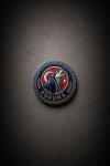 Kurt Temalı Koruma Patch Siyah