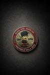 Yaşıyoruz Hala Seni Atatürk Patch Siyah