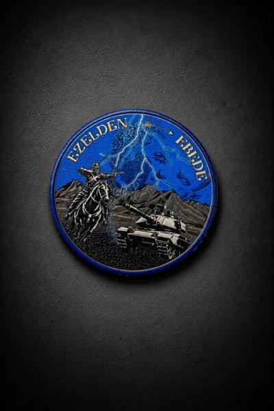 Ezelden Ebede Patch Siyah