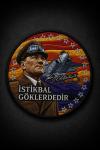 İstikbal Göklerdedir Patch Siyah