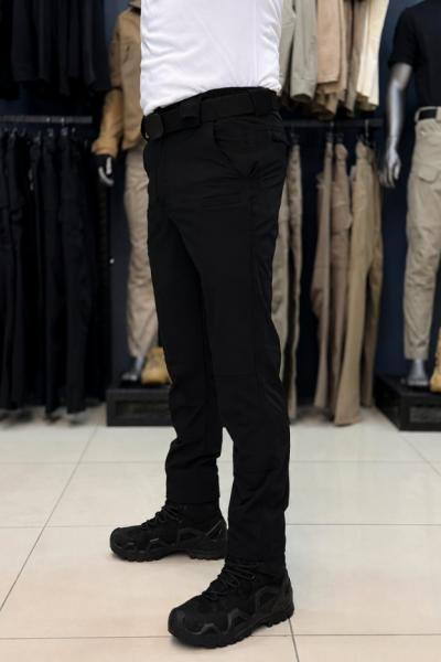 İSSİ Tactical Lapis Kumaş İnce Yazlık Taktik Pantolon Siyah