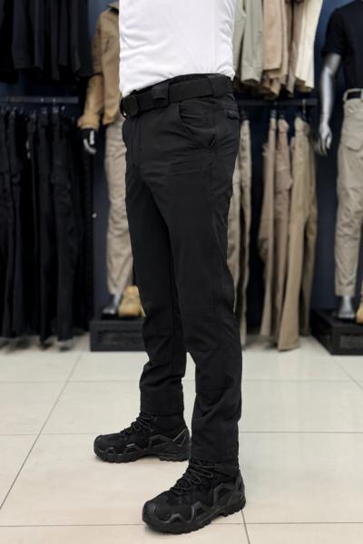 İSSİ Tactical Lapis Kumaş İnce Yazlık Taktik Pantolon Siyah