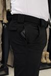 İSSİ Tactical Lapis Kumaş İnce Yazlık Taktik Pantolon Siyah