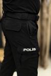 Yazlık Polis Pantolon Siyah