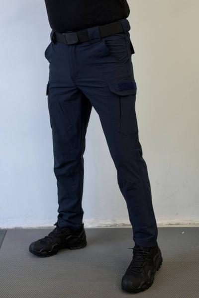İSSİ Tactical Lapis Kumaş Cepli Yazlık Taktik Pantolon Lacivert