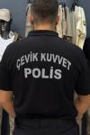 Çevik Kuvvet Polo Yaka Tişört Siyah