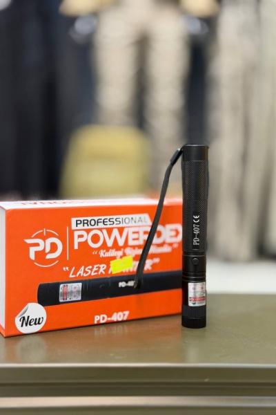 POWERDEX Profesyonel Lazer Siyah