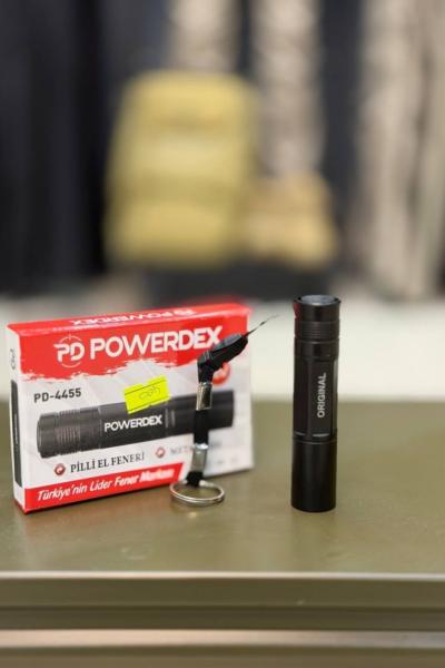 POWERDEX Kompakt El Feneri Siyah