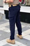 İSSİ 501 URBAN Yazlık Pantolon Lacivert