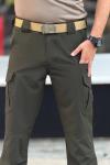 İSSİ 501 URBAN Yazlık Pantolon Haki