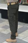 İSSİ 501 URBAN Yazlık Pantolon Haki