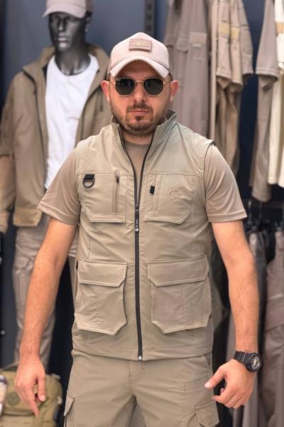 ISSI Avcı Yazlık Yelek Çöl