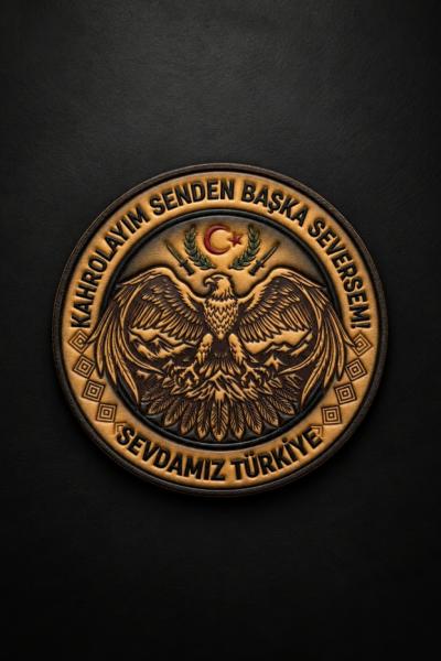 Sevdamız Türkiye Patch Çöl