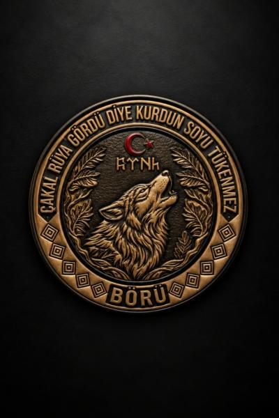 Börü Türk Patch Çöl