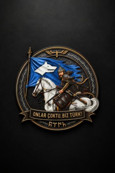 Onlar Çoktu Biz Türk Siyah