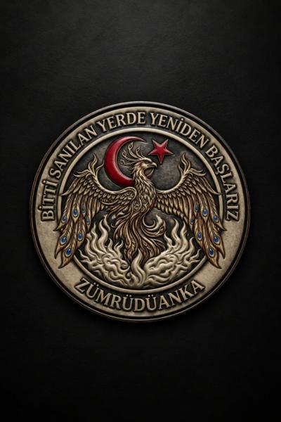 ZümrüdüAnka Patch Çöl