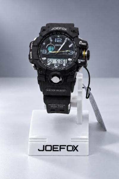 Joefox Tactical Outdoor Erkek Kol Saati 8 Siyah