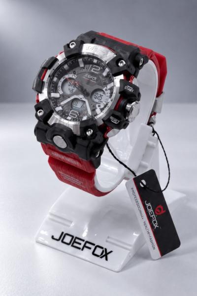 Joefox Tactical Outdoor Erkek Kol Saati 7 Kırmızı