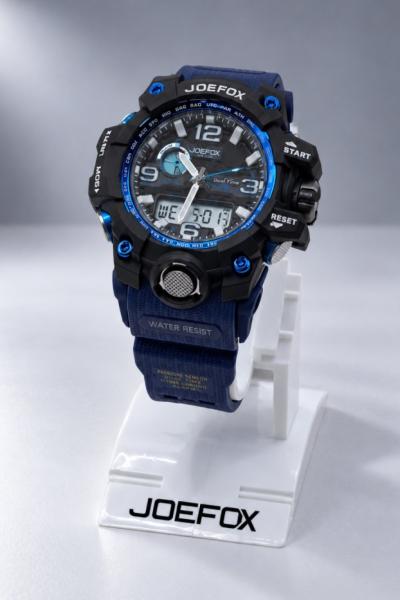 Joefox Tactical Outdoor Erkek Kol Saati 6 Siyah