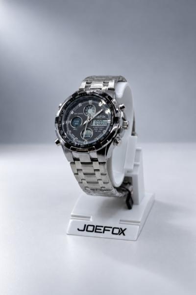 Joefox Tactical Outdoor Erkek Kol Saati 5 Siyah