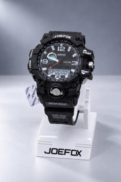 Joefox Tactical Outdoor Erkek Kol Saati 4 Siyah