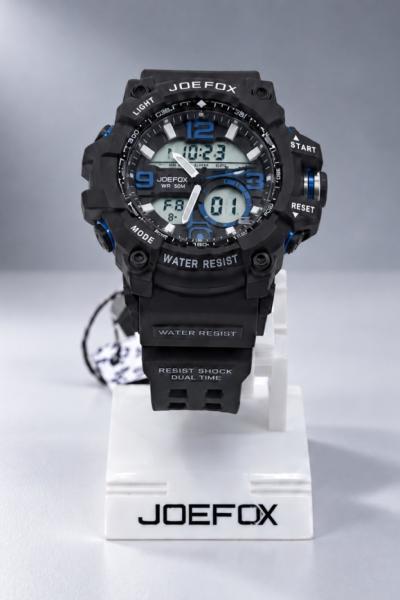 Joefox Tactical Outdoor Erkek Kol Saati 1 Siyah