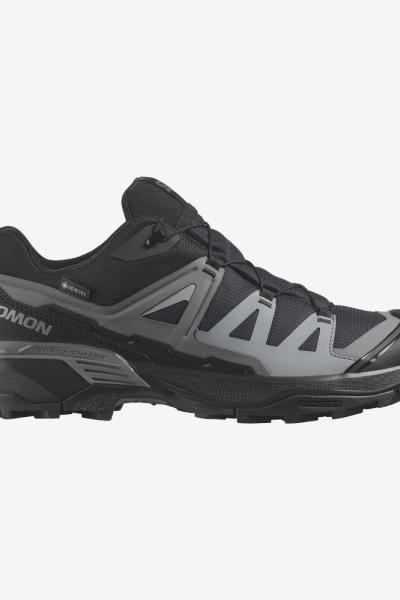 Salomon X ULTRA 360 GORE-TEX Outdoor Ayakkabı Gri Siyah