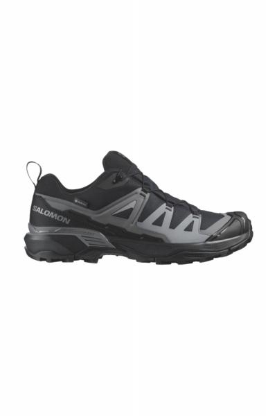 Salomon X ULTRA 360 GORE-TEX Outdoor Ayakkabı Gri Siyah