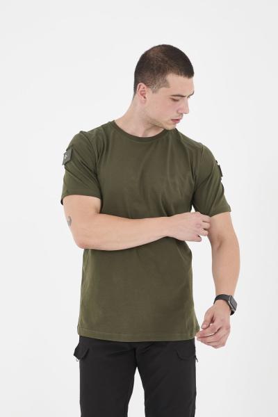 İSSİ Tactical Peçli Taktik Tişört Haki