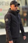 ISSI Tactical JANDARMA Softshell Kışlık Mont Siyah