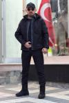 ISSI Tactical JANDARMA Softshell Kışlık Mont Siyah