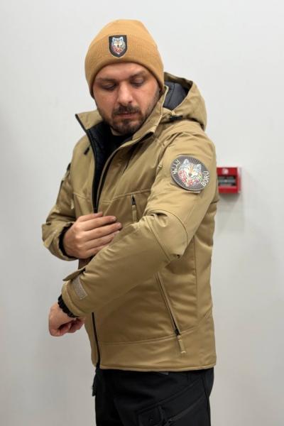 Atmaca Kışlık Mont Çöl