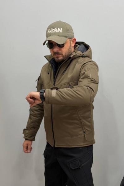Atmaca Kışlık Mont Toprak