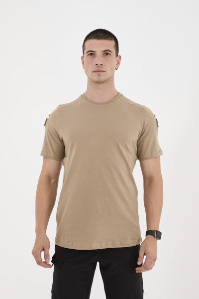 İSSİ Tactical Peçli Taktik Tişört Bej