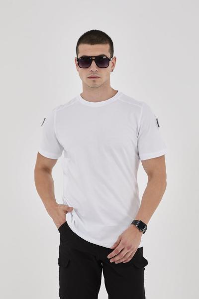 İSSİ Tactical Peçli Taktik Tişört Beyaz