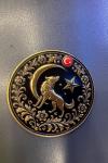 Bozkurt Hilal Patch Siyah