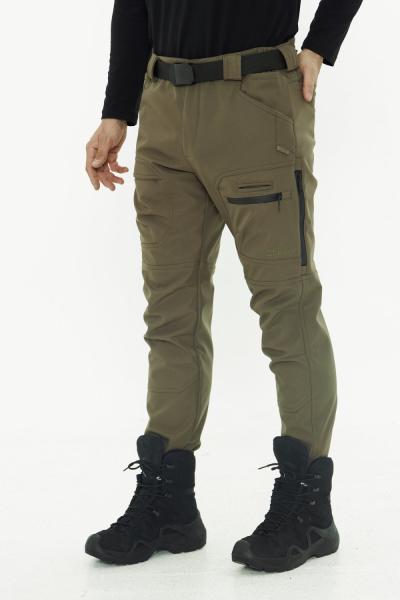 Havalandırmalı Kışlık İmza Serisi Taktikal Pantolon Toprak