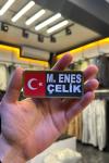 İsimlik Patch Siyah
