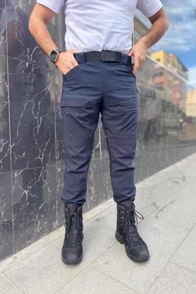 İSSİ Havalandırmalı Yazlık Taktik Pantolon Lacivert