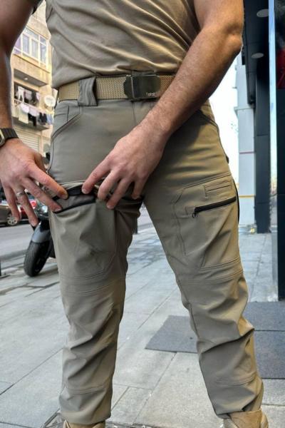 İSSİ Havalandırmalı Yazlık Taktik Pantolon Çöl