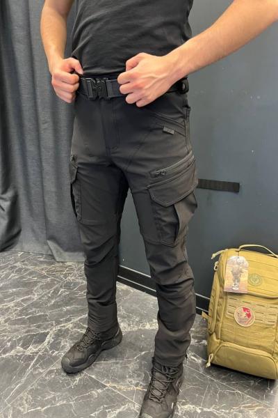 İSSİ Tactical Taktik PRO Pantolon Siyah