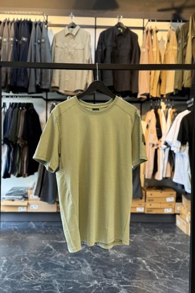 İSSİ Tactical Peçli Taktik Tişört Buz Yeşili