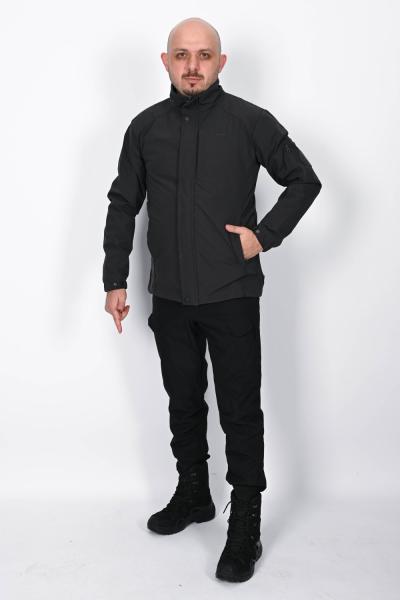 İSSİ Tactical Pro Kapüşonsuz Mevsimlik Mont Antrasit