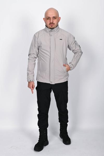 İSSİ Tactical Pro Kapüşonsuz Mevsimlik Mont Açık Gri