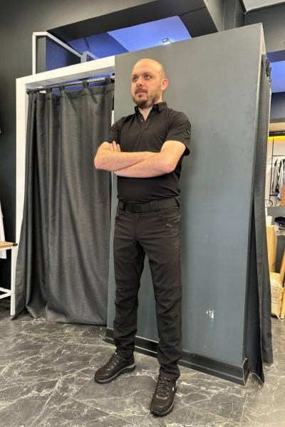 ISSI Tactical Düz Model Taktik Pantolon Siyah