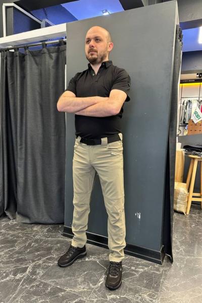 ISSI Tactical Düz Model Taktik Pantolon Çöl